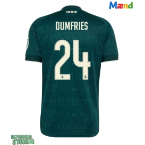 Real Madrid Denzel Dumfries #24 Replika Udebanetrøje 2026-27 Kortærmet